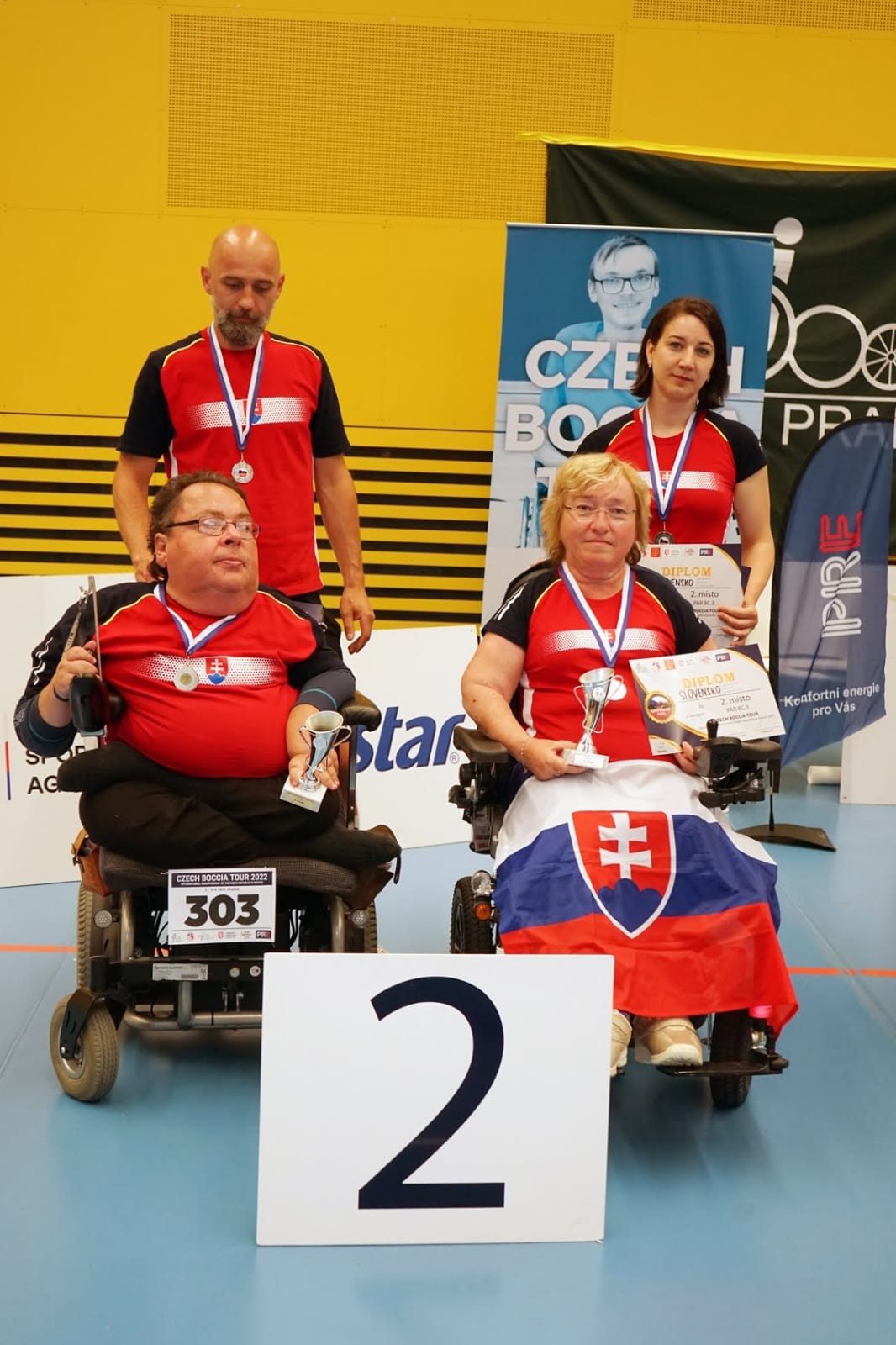 Czech boccia tour Praha 2022